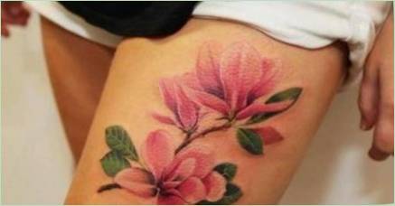 Magnolia Tattoo