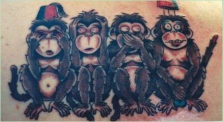 Monkey Tattoo Prehľad