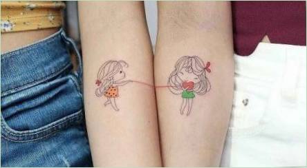 Najlepšie nápady párového tetovanie pre sestry