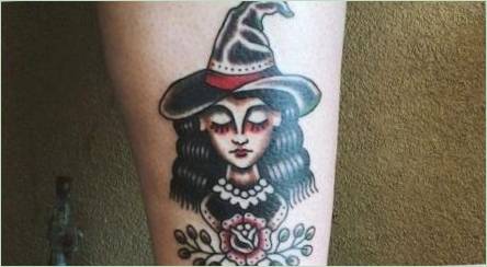 Náčrty a hodnota tetovania ako čarodejnice