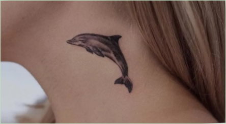 Čo tetovanie stredná  Dolphin  ?