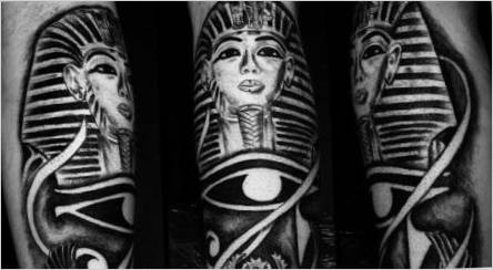 Čo znamená egyptská tetovanie a čo sa stanú?