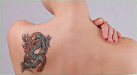 Čo znamená tetovanie s dracimi a kde ich vyplniť?