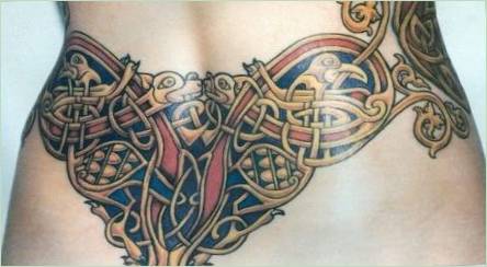 Čo znamenajú keltské tetovanie a kde ich umiestniť?
