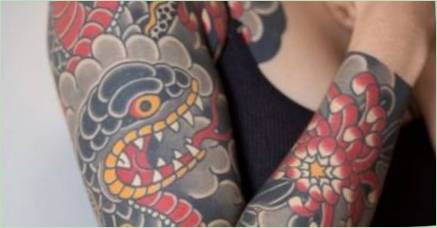 Oriental Tattoo