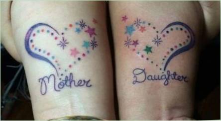 Paired Tattoo pre mamu a dcéru