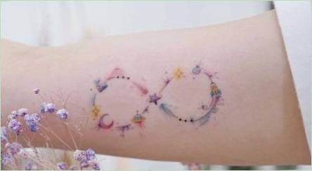 Prehľad jemné tetovanie a ich umiestnenie na tele