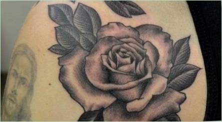 Prehľad Tattoo  Black Rose 