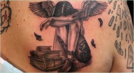Prehľad Tattoo  Fallen Angel 