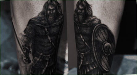 Prehľad Tattoo  Warrior 