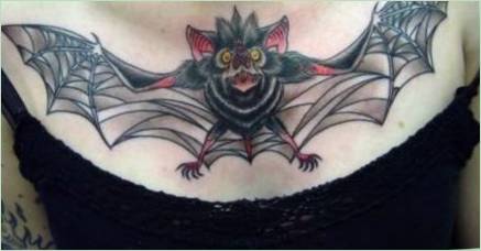 Tattoo  Bat 