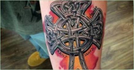 Tattoo  Celtic Cross : value a náčrtky
