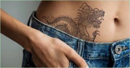 Tattoo  Dragon  pre dievčatá