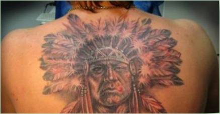 Tattoo  Indian : Kresby a náčrty