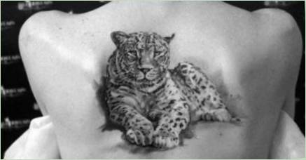Tattoo  Leopard 
