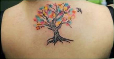 Tattoo  Life Tree 