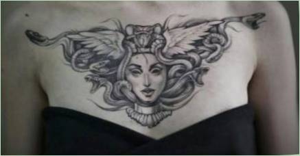 Tattoo  Medusa Gorgon 