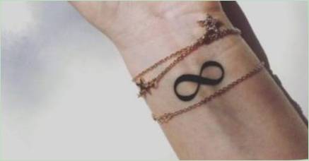 Tattoo  nekonečno  Wrist
