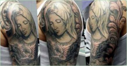 Tattoo  Panna Mária 