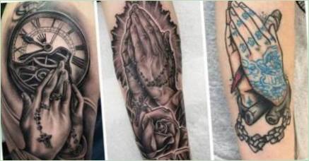 Tattoo  Ruky Modliting 