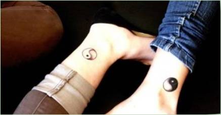 Tattoo  Yin a Jan : meni a najlepších skíc