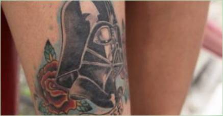 Tattoo na tému  Star Wars : Zaujímavé možnosti pre fanúšikov