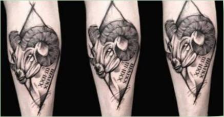 Tetovanie ako znamenie zverokruhu Rak
