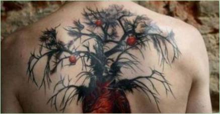 Tetovanie na tému  Life 