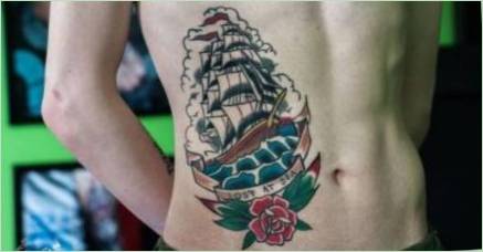 Tetovanie s námornou