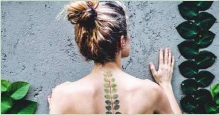 Všetko, čo potrebujete vedieť o tetovanie na chrbtici