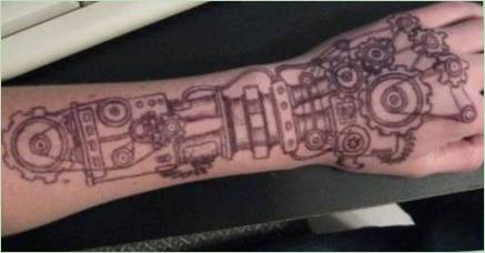 Všetko o SteamPunk Tattoo