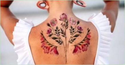 Všetko o tetovaní vo forme kvetov