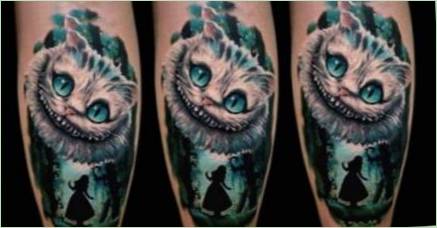 Všetko o tetovanie  Cheshire Cat 