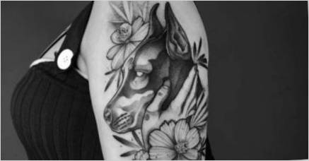 Všetko o tetovanie  Doberman 