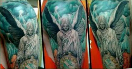 Všetko o tetovanie  Guardian Angel 