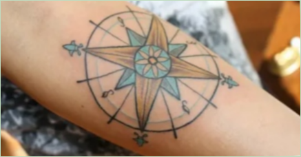 Všetko o tetovanie  Wind Rose 