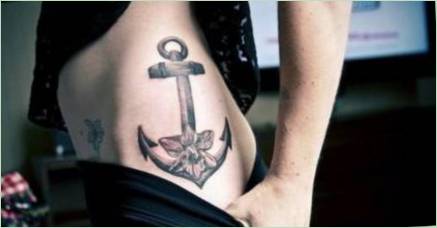 Všetko o tetovanie s kotvou