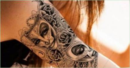 Význam a náčrty Tattoo  Masks 