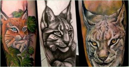 Význam a príklady tetovania  Lynx 