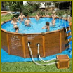 Rámový bazén Sequoia 54928 478x124cm od výrobcu Intex