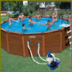 Rámový bazén Sequoia 54968 569*135cm z výroby Intex