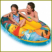 Nafukovací detský raft "Medvedík Pú" 58384 od spoločnosti Intex