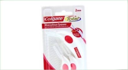 Medzizubné kefky Colgate