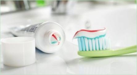 Zloženie zubnej pasty