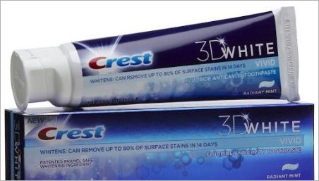 Zubné pasty Crest Review