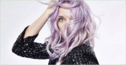 Ľahké fialové vlasy: Komu sa hodia a ako si vybrať farbu?