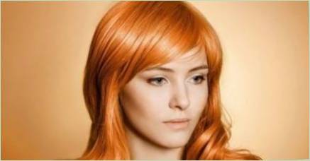 Amber Farba vlasov: odrody odtieňov, výber, farbenie a starostlivosť