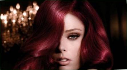 Burgundsko Farba vlasov: odtiene, výber, odporúčania pre farbenie a starostlivosť