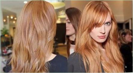 Copper Blond: Farba Funkcie, hodnotenie farieb a starostlivosť o vlasy