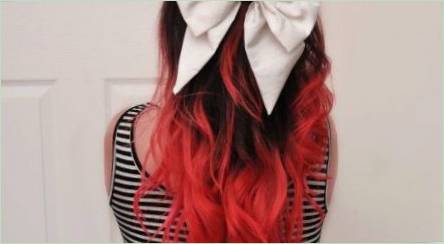 Červené tipy na vlasy: Ako si vybrať tieň a farbu?